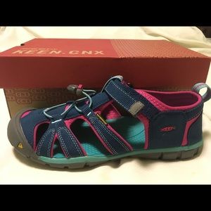 Keen Seacamp II CNX Sandals Youth 7